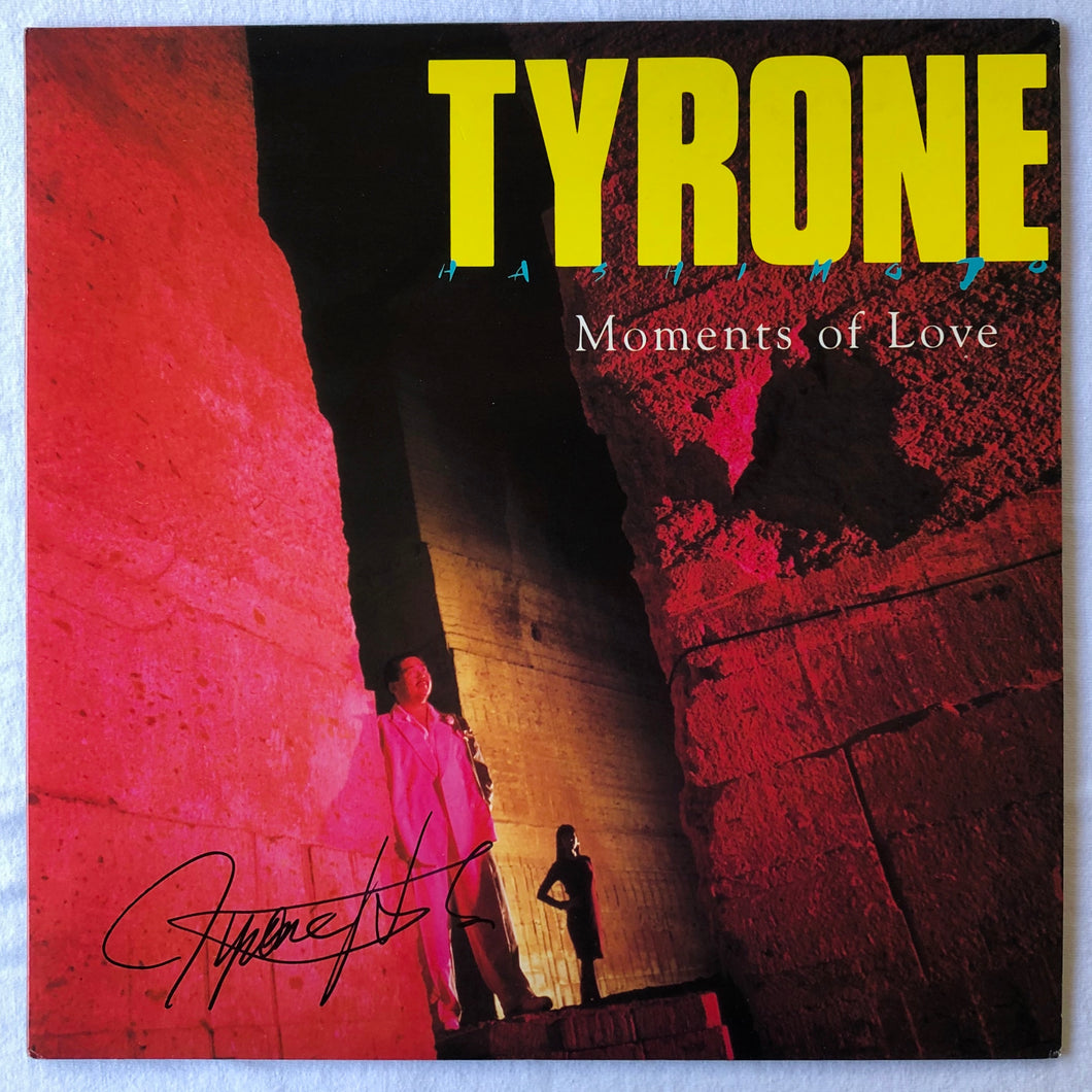 Tyrone Hashimoto ‎– Moments Of Love