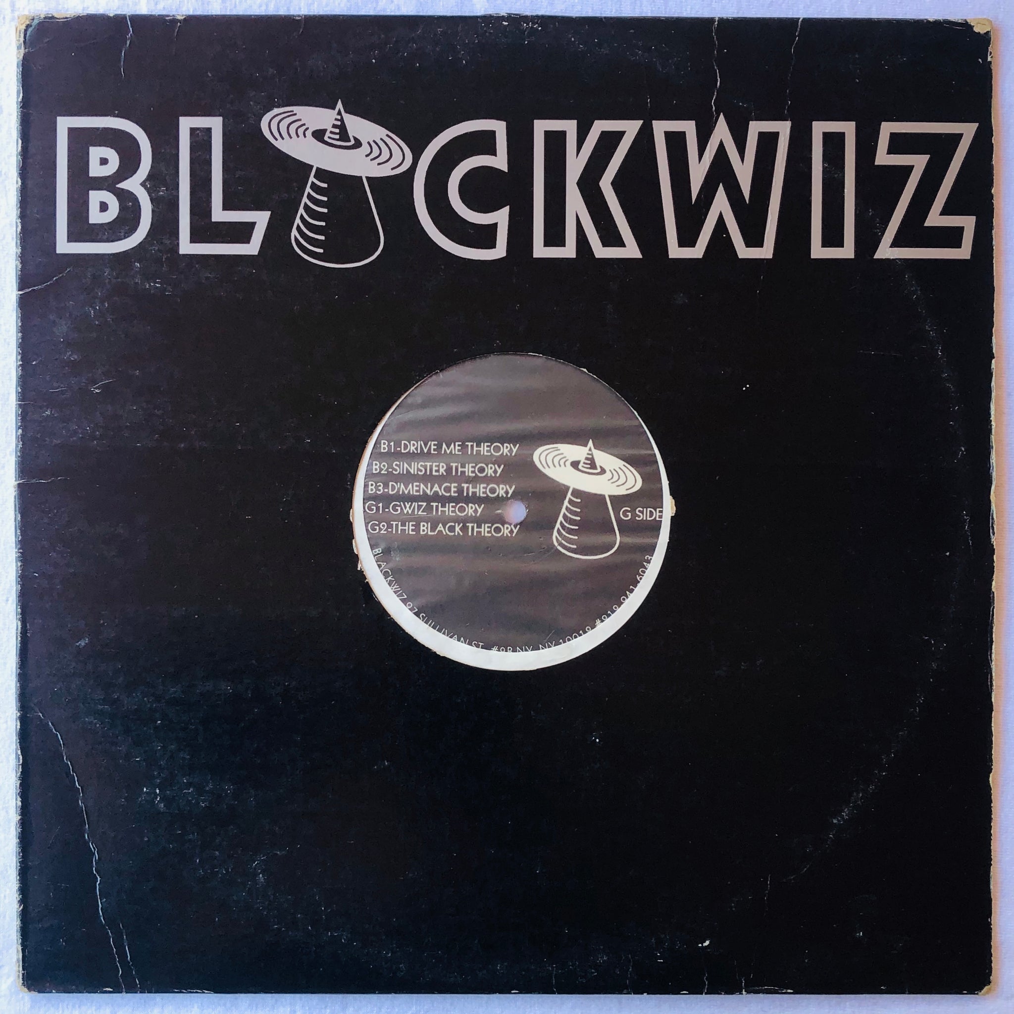 Kidz Of Tomorrow ‎– The K.O.T. Theory Of Rhythmic Seduction – Salt