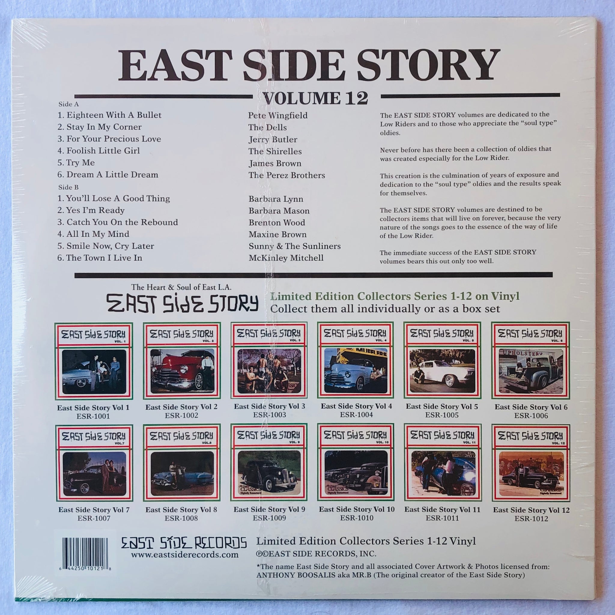 EAST SIDE STORY Vol. 3 