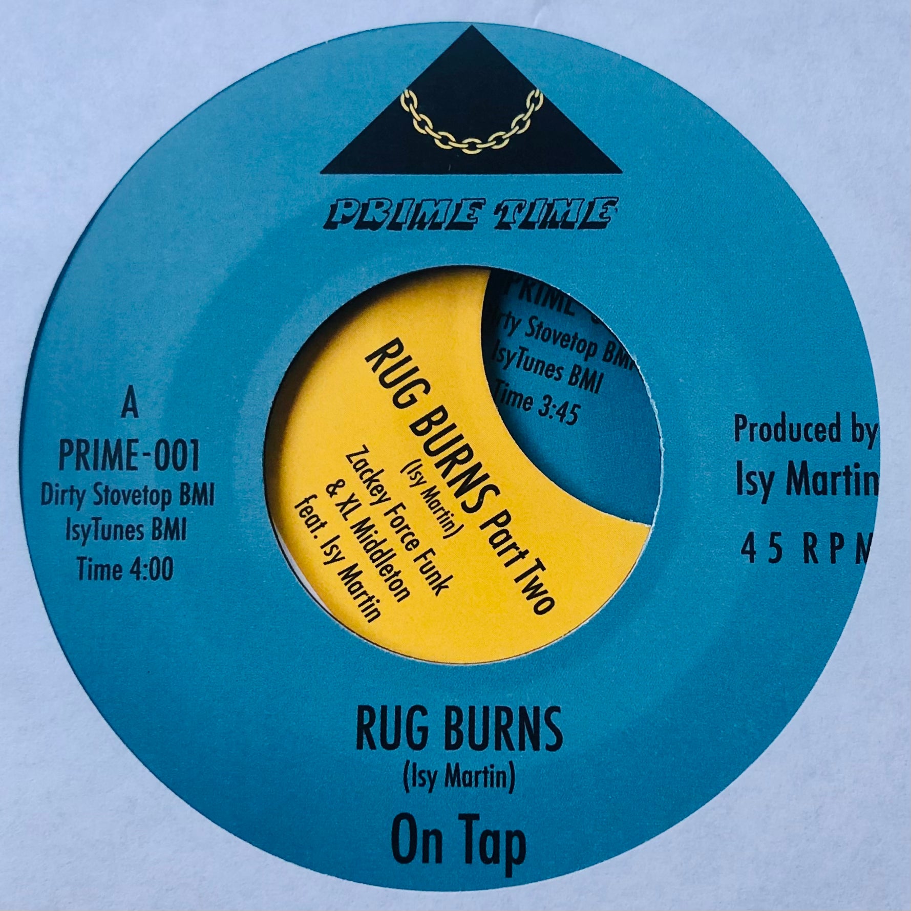 On Tap, Zackey Force Funk, XL Middleton Featuring Isy Martin / Rug Burns On Tap, Zackey Force Funk, XL Middleton Featuring Isy Martin / Rug Burns